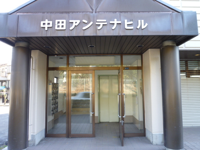 エントランス　建物入り口