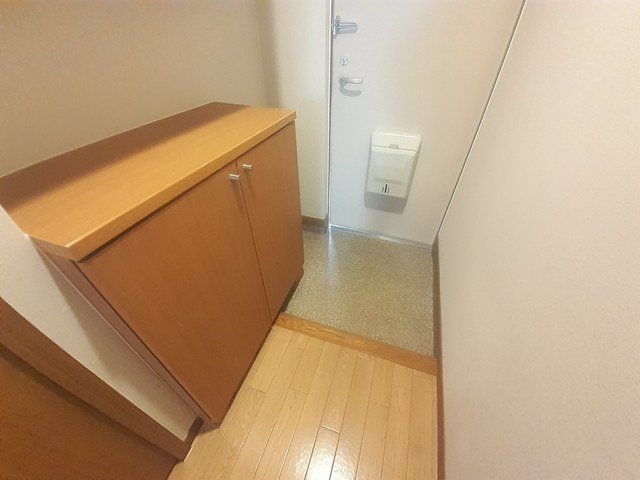玄関　毎日通る玄関はこちらです