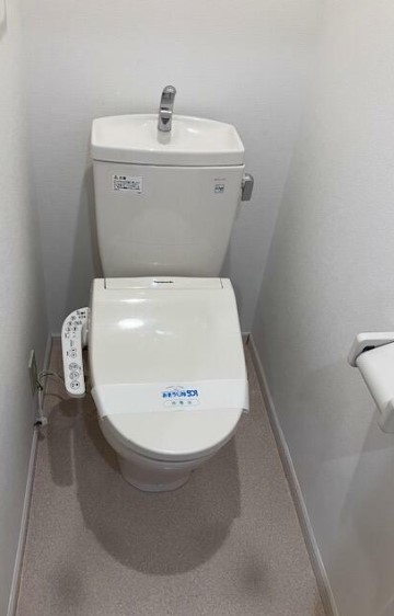 ＪＲ横浜線 橋本駅 徒歩5分 2階建 築21年のトイレ写真