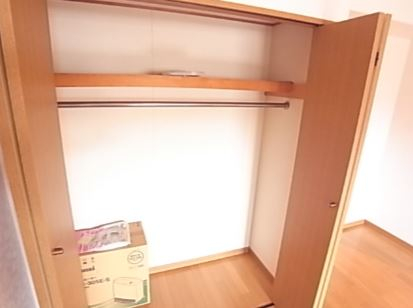 収納　収納のためのスペースです