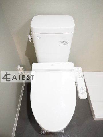 ALLURE 358のトイレ写真