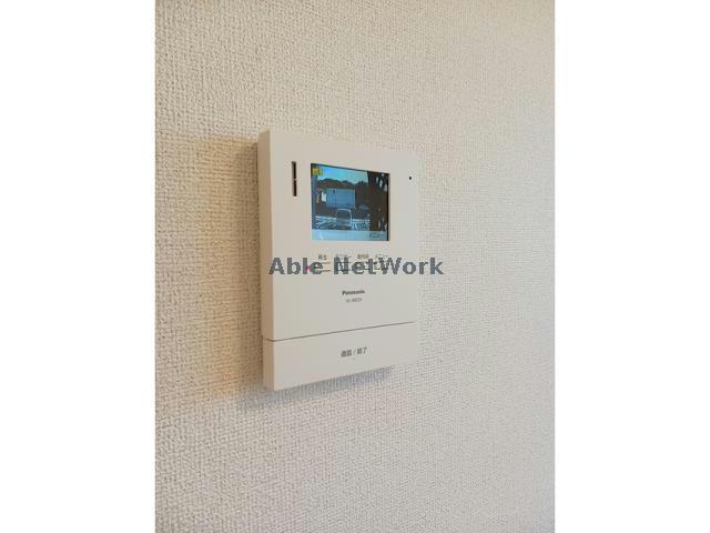 セキュリティ　TVインターホン