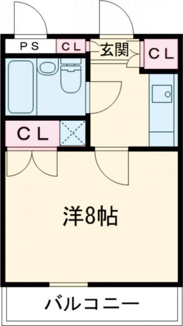 マメゾンの間取り写真