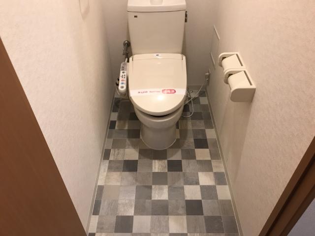 トイレ　シャワー付トイレ