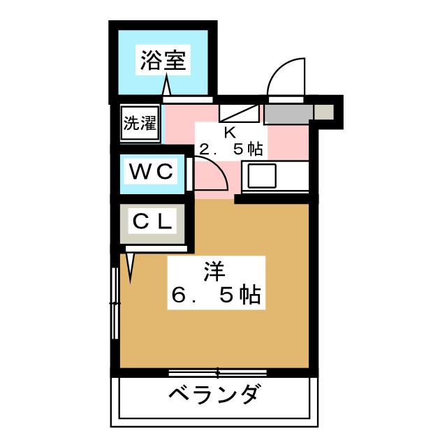 ドゥ・ファミーユの間取り写真