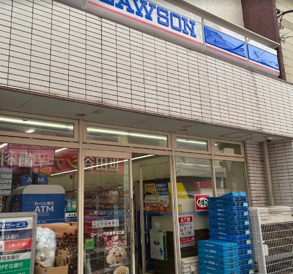 コンビニ　ローソン 代田橋駅北口店（コンビニ）まで396m