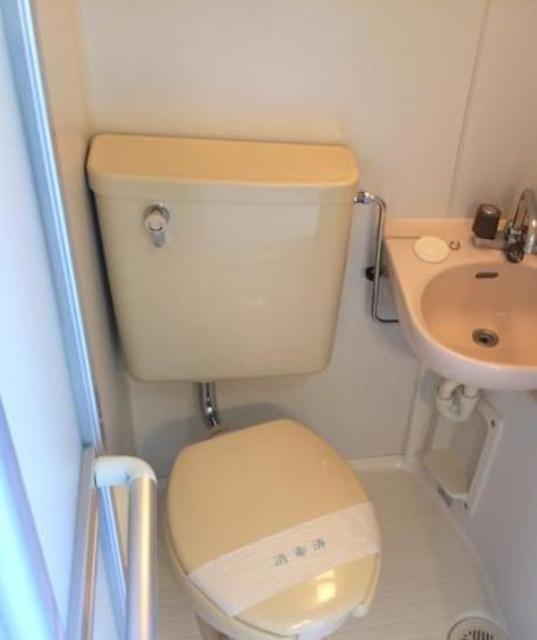 リッチマウントのトイレ写真