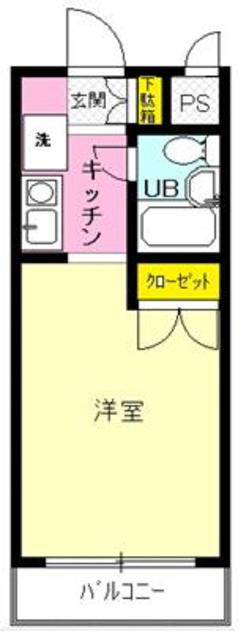 リッチマウントの間取り写真