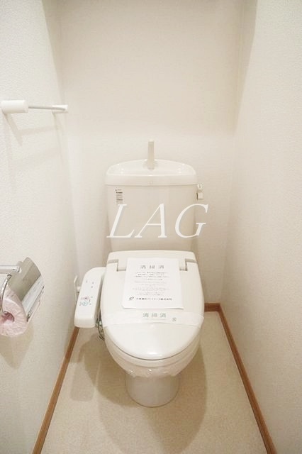 トイレ　トイレです。