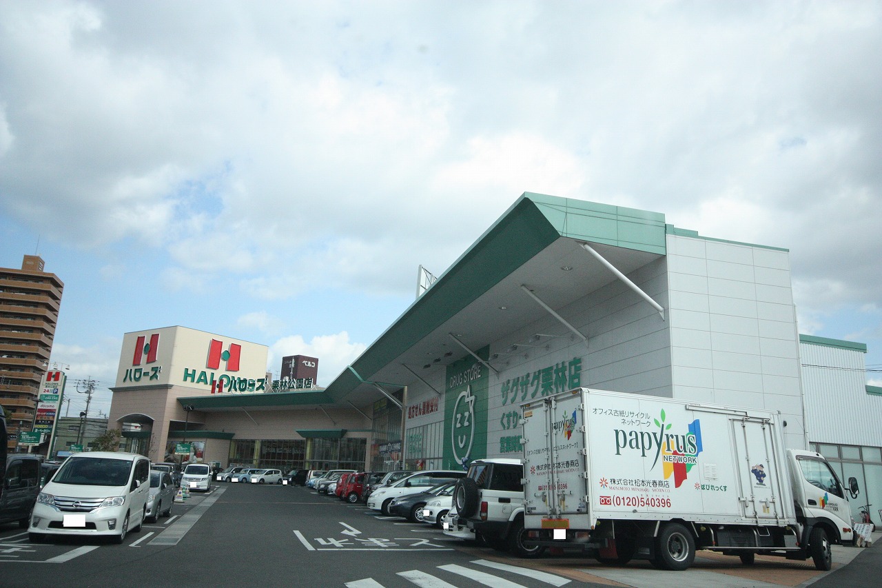 スーパー　ハローズ栗林公園店（スーパー）まで258m
