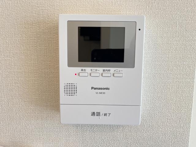 セキュリティ　カメラ付インターホン