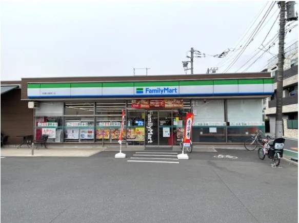 コンビニ　ファミリーマート板橋台橋通り店（コンビニ）まで46m