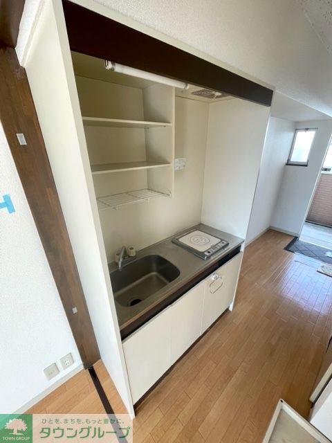 エムブレム カトリエームのキッチン写真