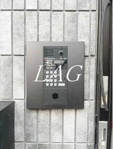 セキュリティ　オートロックです。