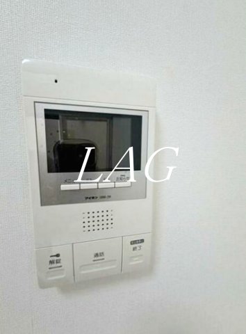 セキュリティ　モニター付きインターホンです。