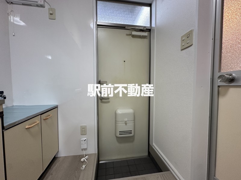玄関　別部屋流用