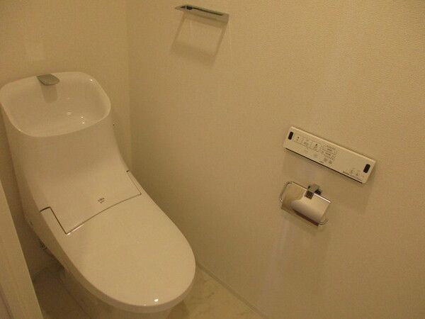 トラディティオ門前仲町のトイレ写真