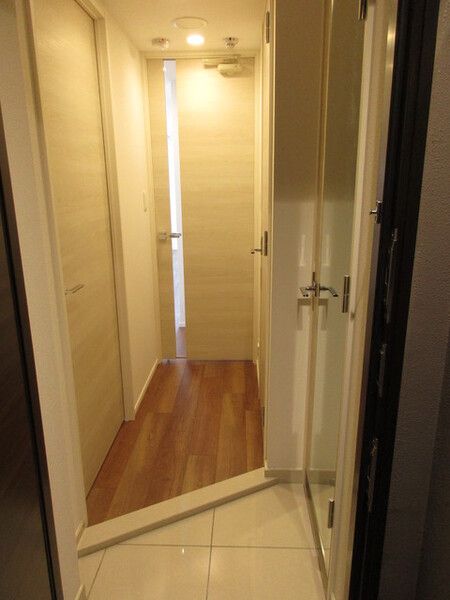 トラディティオ門前仲町の玄関写真