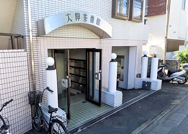 大伸参番館の外観写真