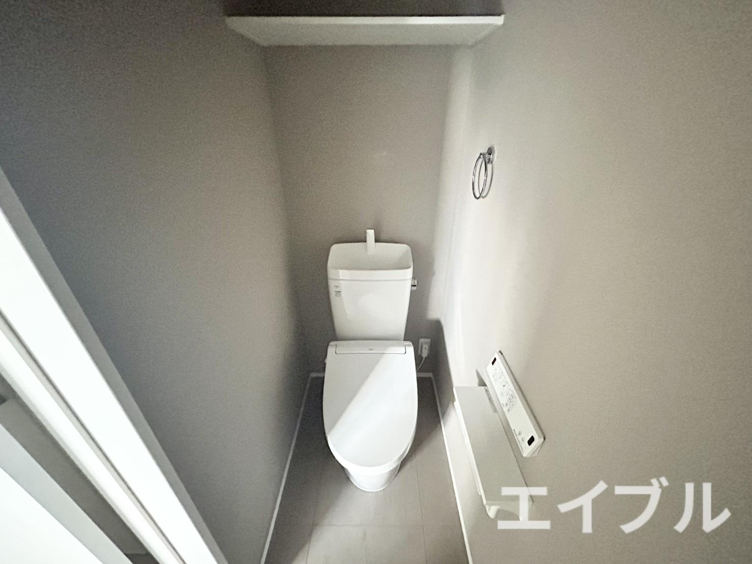 Sky first Yukuhashi Bのトイレ写真
