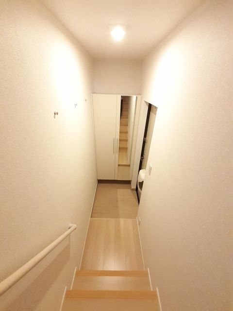 ブリエメゾンの玄関写真