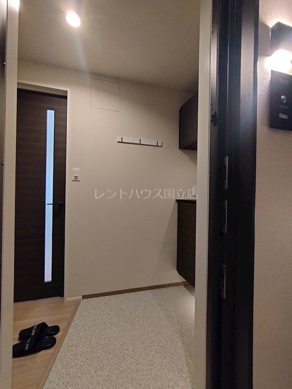 ＪＲ中央線 立川駅 徒歩9分 3階建 築1年の玄関写真
