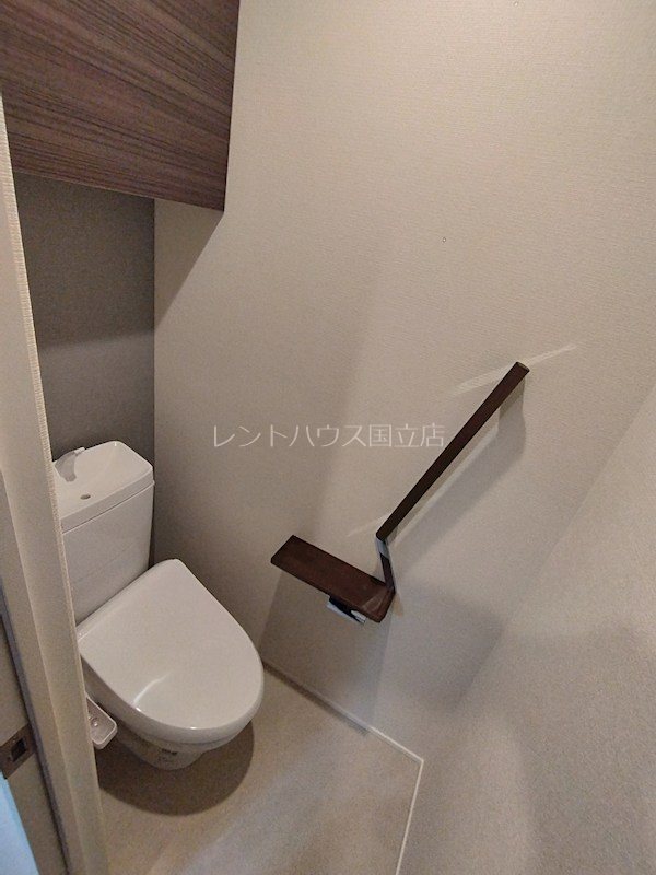 ＪＲ中央線 立川駅 徒歩9分 3階建 築1年のトイレ写真