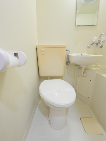 スカイコート蒲田第5のトイレ写真