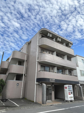スカイコート蒲田第5の外観写真
