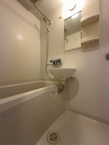 バス・シャワールーム　別タイプのお部屋の写真です