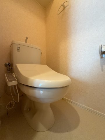 トイレ　別タイプのお部屋の写真です