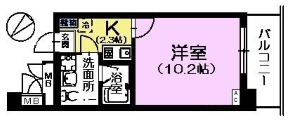 エスペロー平和台の間取り写真
