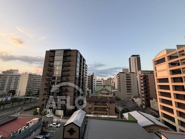 眺望　ノアレ北堀江　眺望