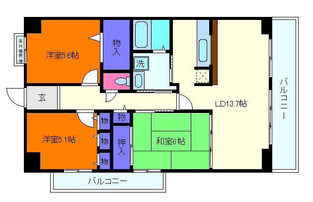 間取り図
