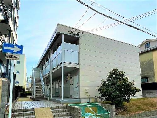 建物外観　大阪公立大学杉本キャンパスおよそ徒歩18分