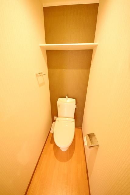 トイレ　ウォシュレット