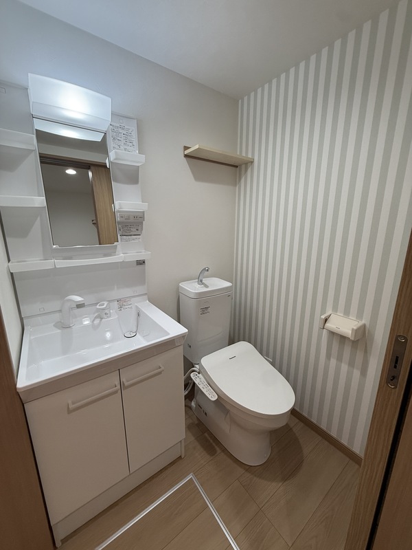 丘の上フルールのトイレ写真