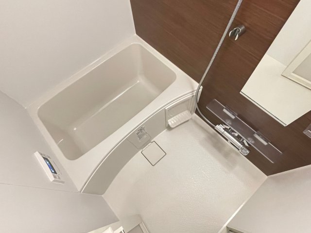 東京メトロ東西線 神楽坂駅 徒歩6分 7階建 築5年の風呂写真