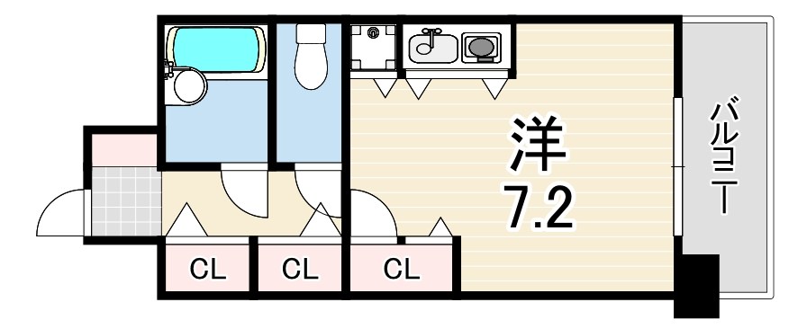 ルモンド西宮の間取り写真