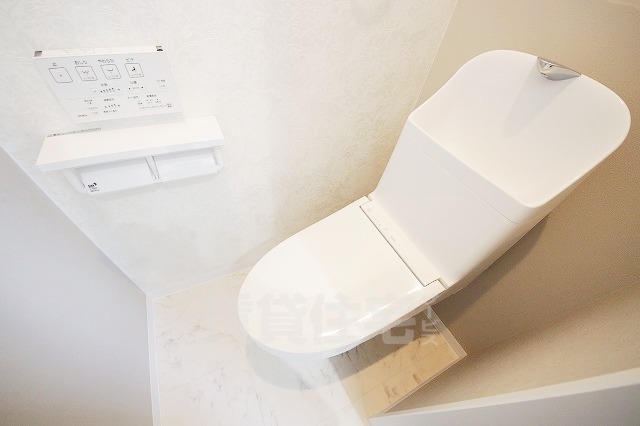 La Chance瓜生堂のトイレ写真