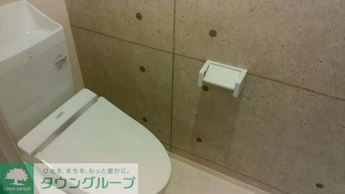 ブルーベリーのトイレ写真