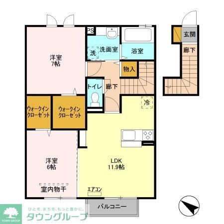 ブルーベリーの間取り写真