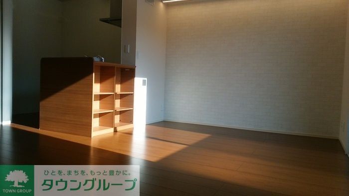 ブルーベリーの居間写真