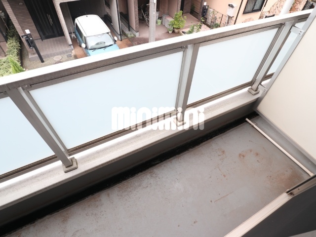 バルコニー　別号室参考写真です