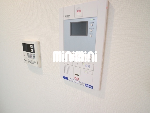 セキュリティ　別号室参考写真です