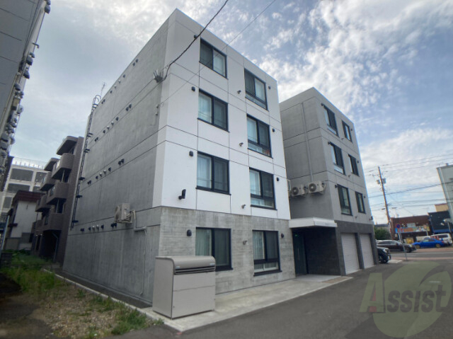 建物外観　札幌市東区北四十一条東「ｋｏｔｉ」