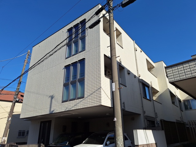 建物外観　耐震・耐火構造の旭化成へーベルメゾン