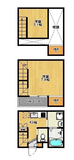 DreamStage井尻IIIの間取り写真