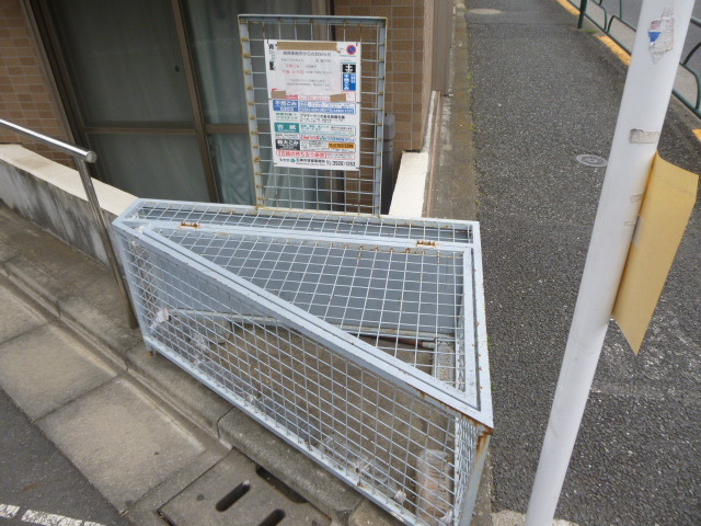 その他共有部分　敷地内ゴミ置き場