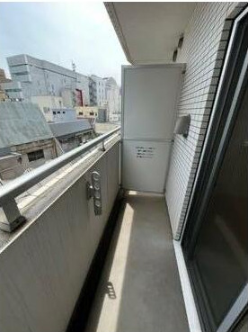 バルコニー　落ち着いた時間を過ごせるバルコニーです
